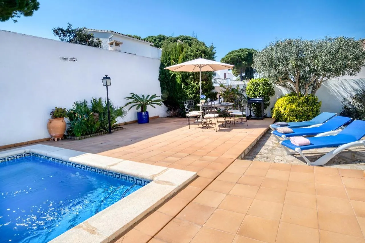 Tatil Evi La Bellesa Villa L' Escala İspanya